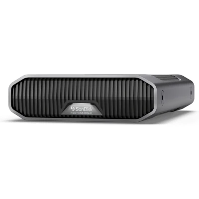 Afbeelding van SanDisk Professional G Drive 24 TB desktop harde schijf, tot 280 MB/s