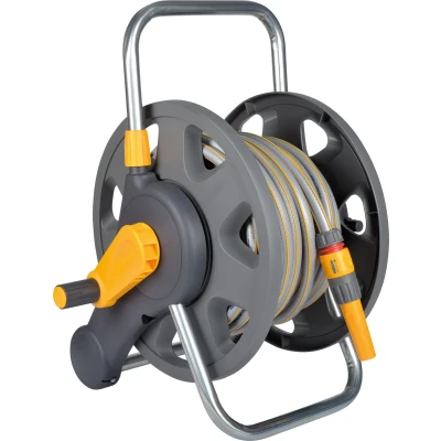 Afbeelding van Hozelock Slanghaspel 25m set