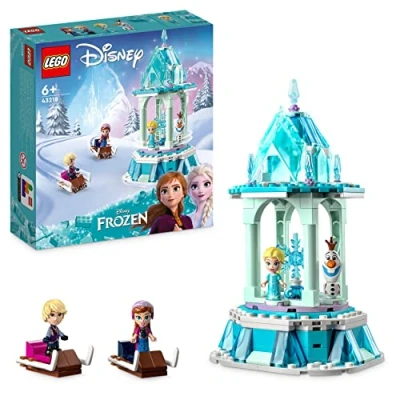 Afbeelding van Lego Disney 43218 Frozen Anna En Elsa Draaimolen 1 stuk
