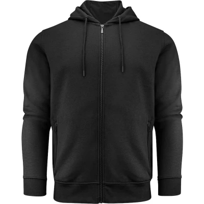 Afbeelding van James Harvest SWEATVEST WESTWOOD HEIGHTS 2132027 Zwart