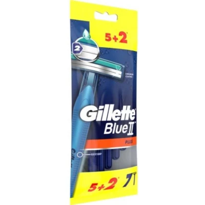 Afbeelding van Gillette BLUE II plus 7 Scheermes