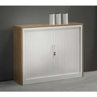 Afbeelding van PANELENSET (ombouw t.b.v. roldeurkast) breed 120CM diep 43CM bladkleur Kersen