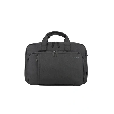 Afbeelding van Tucano Cartella Flash Laptoptas, Heren, Maat: One Size, Nero