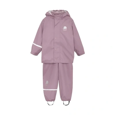 Afbeelding van Celavi SET Regenjas voor kinderen, Maat: 110, Mauve shadow