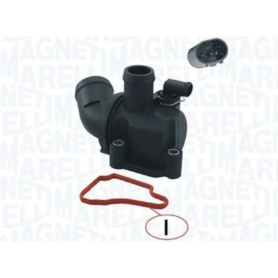 Afbeelding van MAGNETI MARELLI 352317003490 Thermostaat, koelvloeistof 87 Met pakking sensor MERCEDES BENZ: A Class, B Class