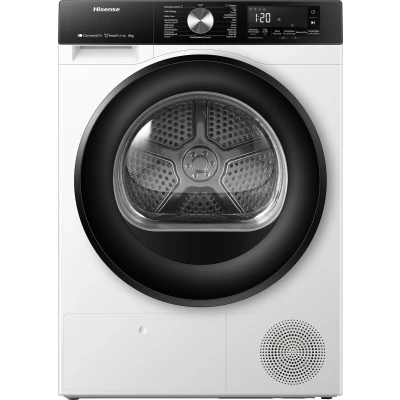Afbeelding van DH3S802BW2 Warmtepompdroger Wit energielabel A++
