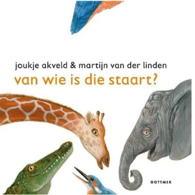 Afbeelding van Uitgeverij gottmer van wie is die staart?