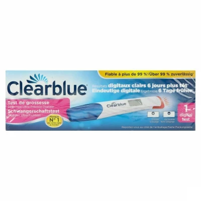 Image de Clearblue Test Grossesse Digital Ultra Precoce 1