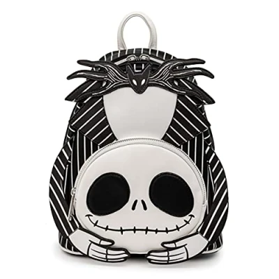 Afbeelding van Funko Loungefly Disney Nightmare Before Christmass Jack Skellington Minibackpack