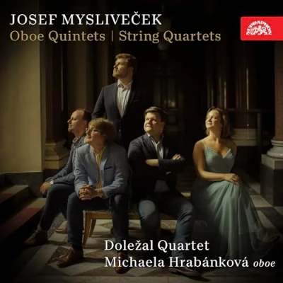 Afbeelding van Dolezal Quartet Michaela Hrabankova Oboe Quintets String Quartets (CD)