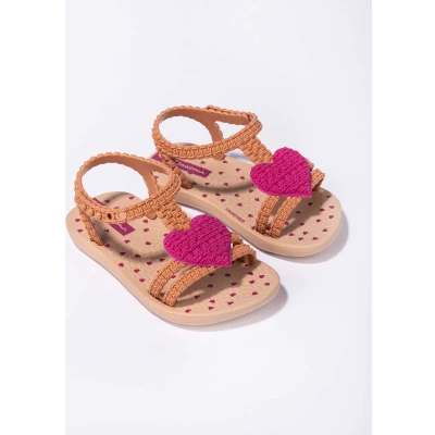 Afbeelding van My First Ipanema Baby Dames Junior Slippers Beige/Pink