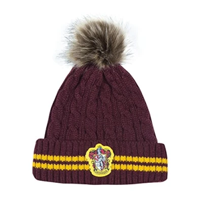 Afbeelding van Cinereplicas Harry Potter Gryffindor / Griffoendor Pompon Muts Beanie