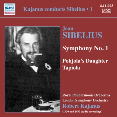 Afbeelding van Royal Philharmonic Orchestra, London Symphony Robert Kajanus Conducts Sibelius 1 (CD)