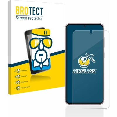 Afbeelding van BROTECT Screenprotector voor Samsung Galaxy S23 Enterprise Edition Folie Beschermfolie Beschermglas transparant