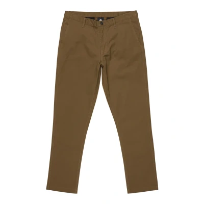 Afbeelding van Element Howland Chino, Heren, Maat: 30, Olive