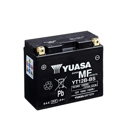 Afbeelding van Yuasa Okyami (WC) gratis batterijonderhoud