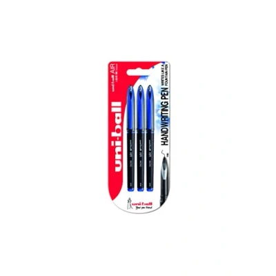 Afbeelding van uni ball Air Micro UBA 188M rollerbalpen, blauw, 3 stuks
