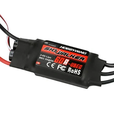 Afbeelding van DaMohony Borstelloze snelheidsregelaar ESC BEC 20A 30A 40A 50A 60A 80A voor RC Vliegtuig Quadcopter