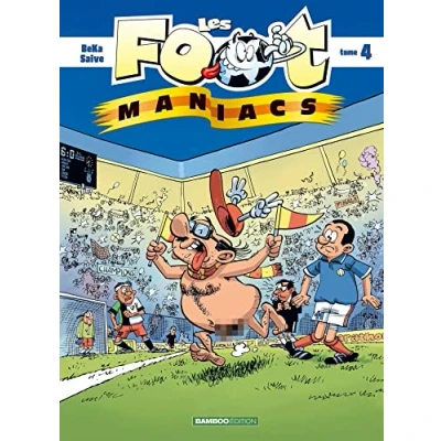Afbeelding van LES FOOTMANIACS T04