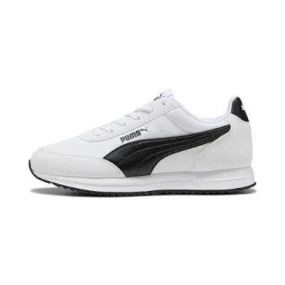 Afbeelding van PUMA R78 Lightwind Sneakers, uniseks, Wit Zwart