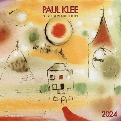 Afbeelding van Paul Klee Kalender 2024