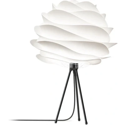 Afbeelding van Umage Carmina Medium tafellamp white met tafel tripod zwart Ø 48