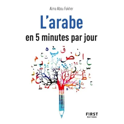 Image de Petit livre de L&#039;Arabe en 5 minutes par jour