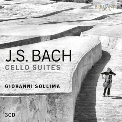 Afbeelding van Giovanni Sollima J.S. Bach: Cello Suites (3 CD)