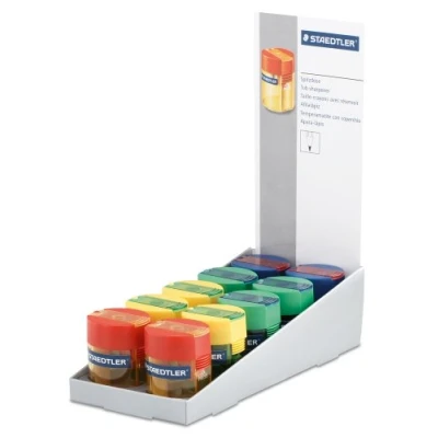 Afbeelding van Puntenslijper Staedtler Plastic (10 Stuks)