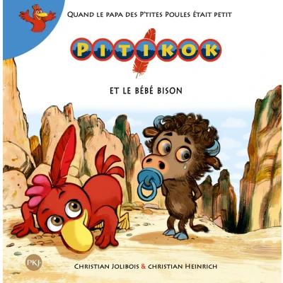 Afbeelding van Pitikok et le bebe bison