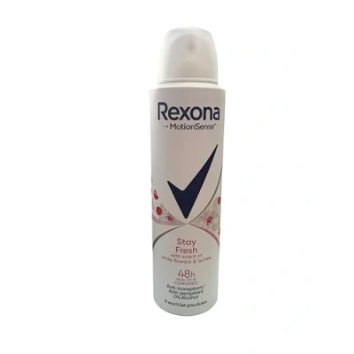 Afbeelding van Rexona Deodorant Spray White Flower &amp; Lychee 150 ml
