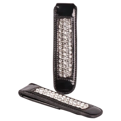 Image de Harry&#039;s Horse Clips pour les Bottes Crystal Noir/Argent