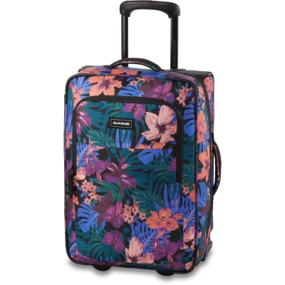 Afbeelding van Dakine Carry On Roller 42L black tropidelic Handbagage koffer Trolley