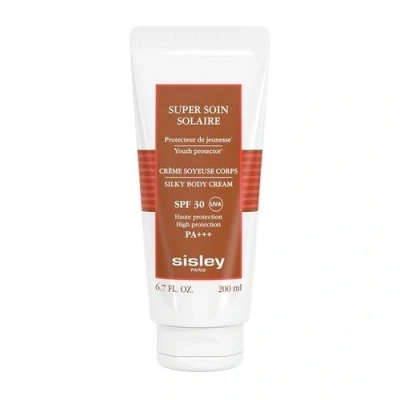 Image de Sisley Super Soin Solaire Silky Body Cream SPF 30