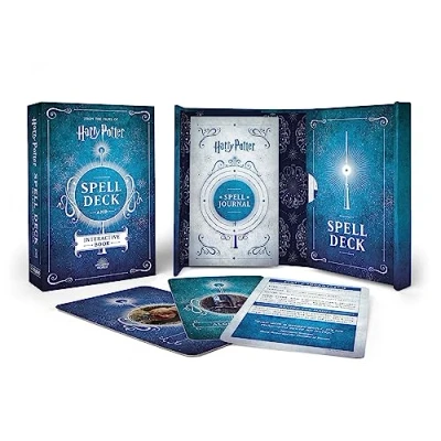 Afbeelding van Harry Potter Spell Deck and Interactive Book of Magic