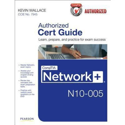 Afbeelding van CompTIA Network+ N10 005 Cert Guide