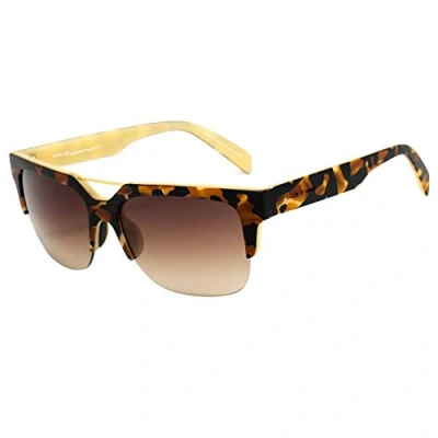 Afbeelding van Italia Independent 0918 148 000 Zonnebril, uniseks, bruin (bruin)