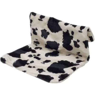 Afbeelding van Radiator hangmat Bonfire koe zwart/wit