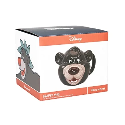 Afbeelding van Disney De Jungle Boek &quot;Baloo&quot; gevormde mok 400ml