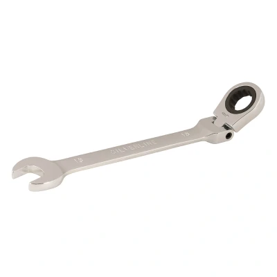 Afbeelding van Silverline Flexibele Steek en Ringratelsleutel 18 mm