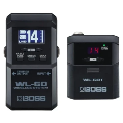 Afbeelding van Boss WL 60 Wireless System Zendsysteem voor gitaren
