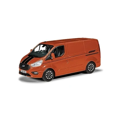 Afbeelding van Ford Transit Custom Sport, Oranje (Orange Glow)