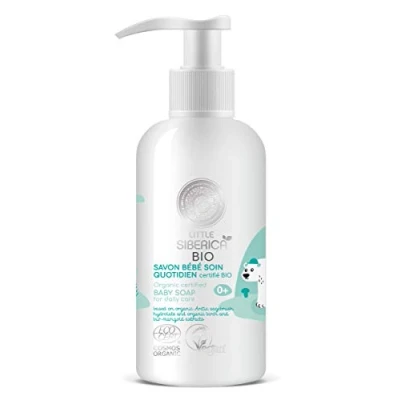 Afbeelding van Natura Siberica Little Biologische Babyzeep Dagelijkse Verzorging 250 ml