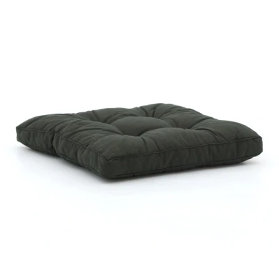 Afbeelding van Madison Florance loungekussen 73x73 Rib black