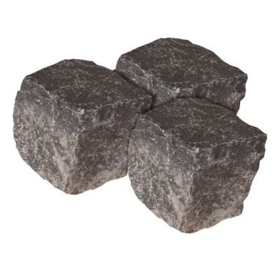 Afbeelding van Kinderkop Basalt 8x11cm per m2