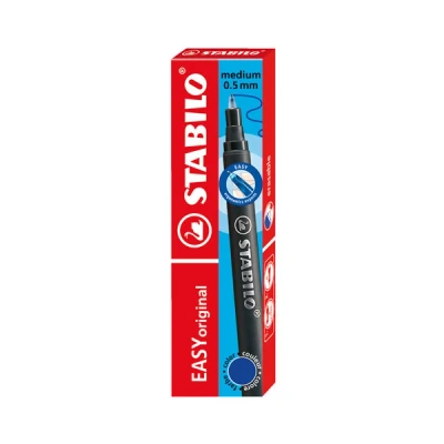 Image de STABILO BL 3 CARTOUCHES EASY 0.5 BLEU