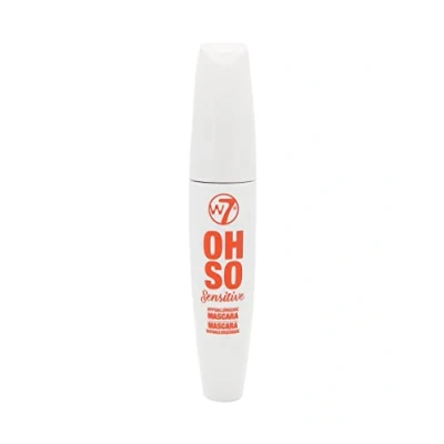 Afbeelding van W7 Oh So Sensitive Hypoallergene mascara zwarte voor gevoelige ogen met vitamine E veganistisch