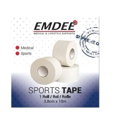 Afbeelding van Emdee Sporttape Wit 1ST