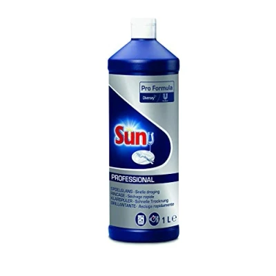 Afbeelding van Vaatwasmachine glansspoelmiddel Sun 1 liter