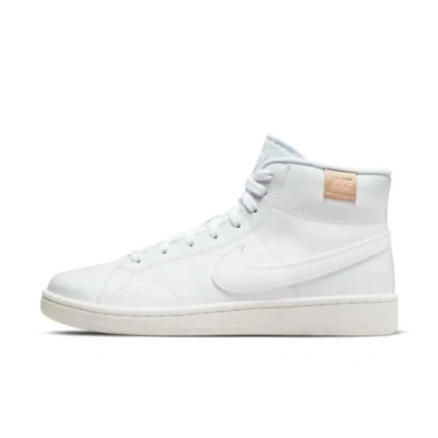 Afbeelding van NIKE Sportswear WMNS Court Royale 2 MID Sneakers hoog, Dames, Maat: 40, White Leer/ synthetisch